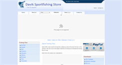 Desktop Screenshot of davikflies.com